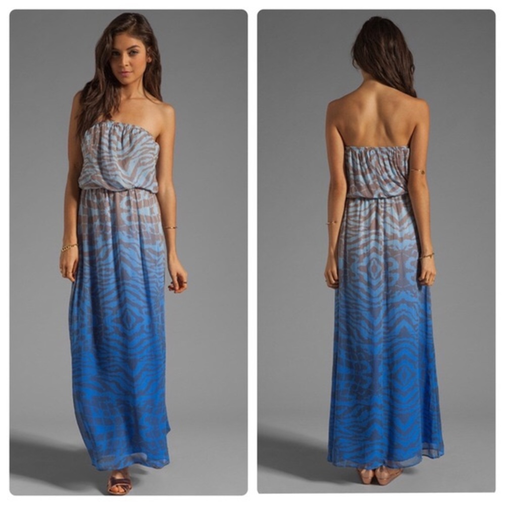 Gypsy 05 Joanna Giraffe Tube Maxi Dress
